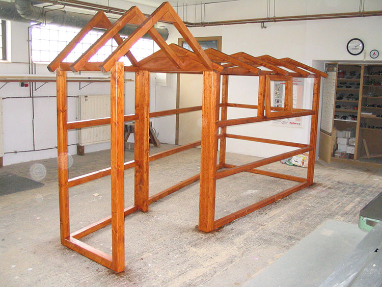 Pergola, Carport, Vordächer, Gartenhäuser - Mehlinger Gmbh